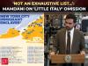 'Little Italy will soon be recognised': Mayor Zohran Mamdani defends controversial NYC immigrant map