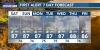 First Alert Forecast: Trade wind weather weekend