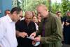 President Aliyev's social media shares video of meeting with Khojavend residents