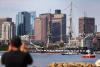 Massive tall ships delight thousands in Boston Harbor during Sail250 celebration