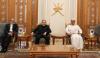 Araghchi, Omani Foreign Minister discuss Strait of Hormuz security