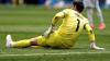 Belgium goalkeeper explains mystery injury in World Cup loss to Spain