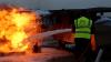 How Falklands Farmers Train to Fight Aircraft Fires