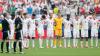 Moment of silence held for Jayden Adams at England-Norway match