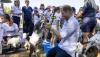 Prince Harry breaks cover after meeting with King Charles