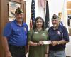 Denmark VFW donates to area vets