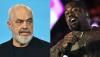 Kanye West meets Albanian PM Edi Rama as outcry over concert grows