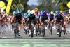 'If I see how I sprinted, it's crazy' - Biniam Girmay accepts that Tim Merlier is fastest in the Tour de France sprints
