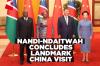 Namibia, China elevate ties to shared future