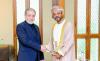 Iran, Oman discuss Hormuz safe passage
