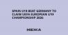 Spain U19 beat Germany to claim UEFA European U19 Championship 2026