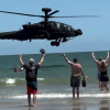 Suspension lifted for SC National Guard pilots following low-level beach flyover
