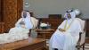 Syrian president, Al Khulaifi discuss ways to promote ties