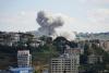 Israeli Air Force attacks Hezbollah stronghold in Al-Mansouri in southern Lebanon