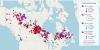 As the Canadian government plan new oil pipeline projects 3,100 wildfires are recorded in the North of Canada
