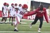 Arkansas football freshman Blair Irvin grew up with football in his blood