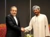 World News | Iran, Oman Hold Talks in Muscat, Discuss Strait of Hormuz Security and Bilateral Ties