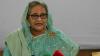 Bangladesh bars media from publishing Hasina statements