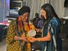 Former Malawi leader Joyce Banda decorated with prestigious award at Nigeria’s Africa Walk 2026