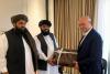 Suhail Shaheen Discusses Deported Afghan Migrants with UNHCR Chief