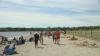 Massachusetts reopens some of the 70 closed beaches throughout the state