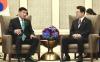 Speaker Byambatsogt Pays a Courtesy Call on President Lee Jae Myung