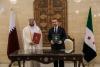 Qatar, Syria discuss stronger ties, reconstruction, chemical weapons cooperation