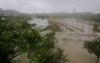 World : Typhoon Bavi Makes Landfall In East China's Zhejiang