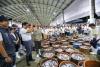 Marcos inspects Navotas fish port rehabilitation