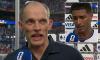 Defiant Thomas Tuchel clashes with ITV reporter in extraordinary interview as he demands more from his 'lucky' England team after World Cup win over Norway - before matchwinner Jude Bellingham hits back with 'whatever' jibe