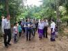 Chinese delegation surveys Nophahtaw Village, Hlegu