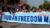 South Florida’s Cuban exile community rally for freedom in Little Havana amid island-wide blackout