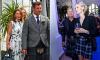 Geri and Christian Horner arrive for F1 ace David Coulthard's wedding to Swedish model 20 years his junior in star-studded ceremony in Scotland
