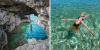 Ontario has a mini Blue Lagoon with Icelandic-blue waters and limestone shores