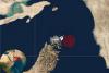 Container ship catches fire off Oman after damage; crew abandons vessel as Iran claims second vessel intercepted in Hormuz