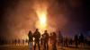 Over 300 calls for NI fire service on Eleventh Night