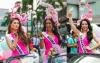 Binibining Pilipinas 2026 delegates brave inclement weather for grand parade