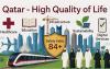 Qatar’s population policies support sustainable growth and higher living standards