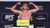 What does Paddy Pimblett have written on his gum shield for Benoit Saint-Denis UFC fight?