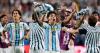 Argentina overcome 10-man Switzerland to make semis