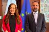 Cyprus Deputy Minister of Migration in Australia for the anniversary of the Turkish invasion of Cyprus