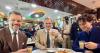 Tom Holland and Matt Damon enjoy chai at century-old Mumbai cafe