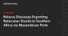 Belarus Discusses Exporting Belarusian Goods to Southern Africa via Mozambican Ports