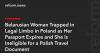 Belarusian Woman Trapped in Legal Limbo in Poland as Her Passport Expires and She Is Ineligible for a Polish Travel Document
