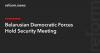 Belarusian Democratic Forces Hold Security Meeting
