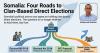 A comparison of Somalia's four electoral models