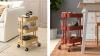 Kitchen Rack, Bathroom Storage, Nightstand, Craft Caddy — This £19 IKEA Trolley Is a Small-Space Unicorn and Has Just Launched in 7 New Colors
