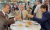 Christopher Nolan, Tom Holland, Matt Damon Enjoy Tea, Bun Maska At Mumbai's Olympia Coffee House