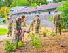 Oregon Guard Soldiers lend a hand at Salvation Army Hope House