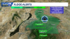 Flood alerts issued in Lincoln and Otero Counties